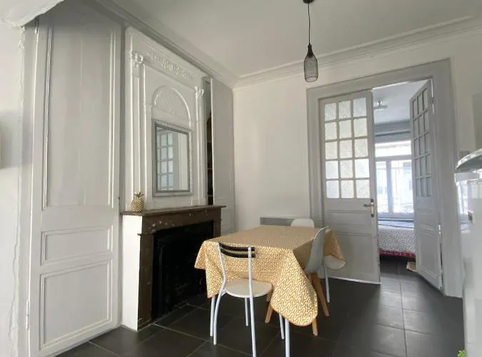 아파트 Loft Boulonnais 볼로뉴쉬르메르